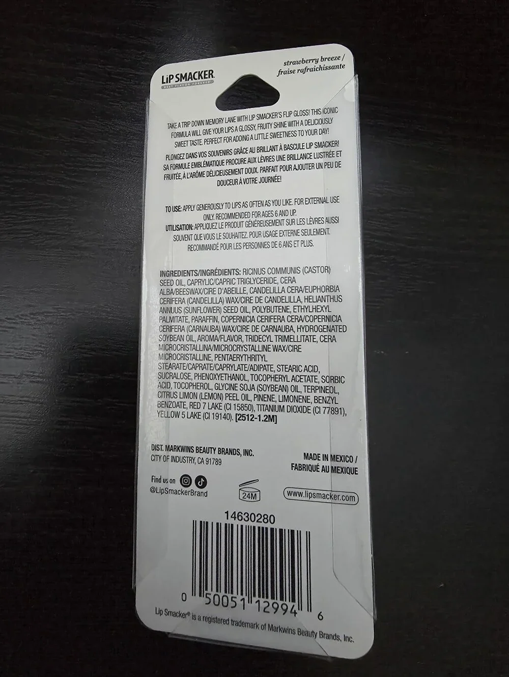 Lip Smackers nwt brand